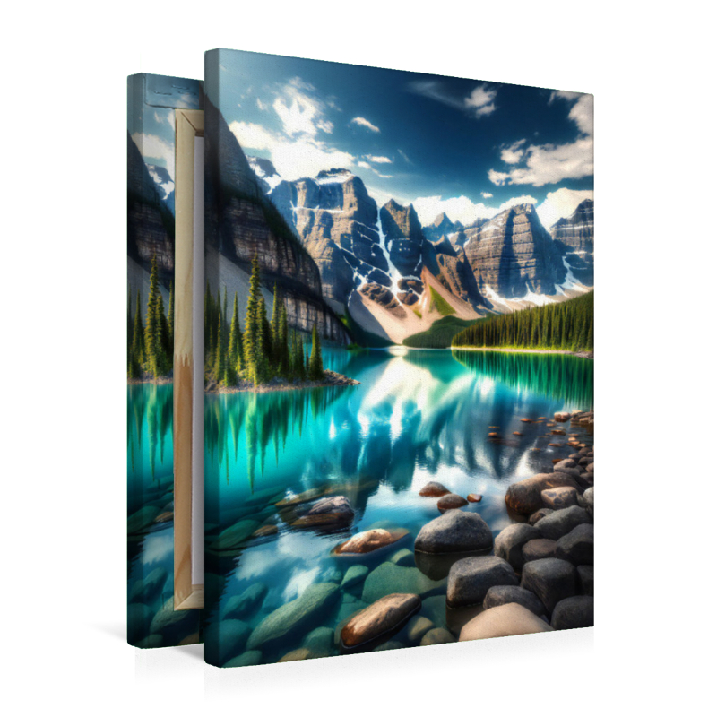 Kanada: Spiegel der Rockies: Moraine Lake