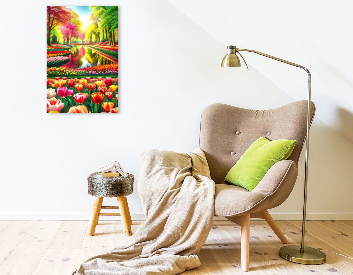Keukenhofs Blumenparadies in den Niederlanden