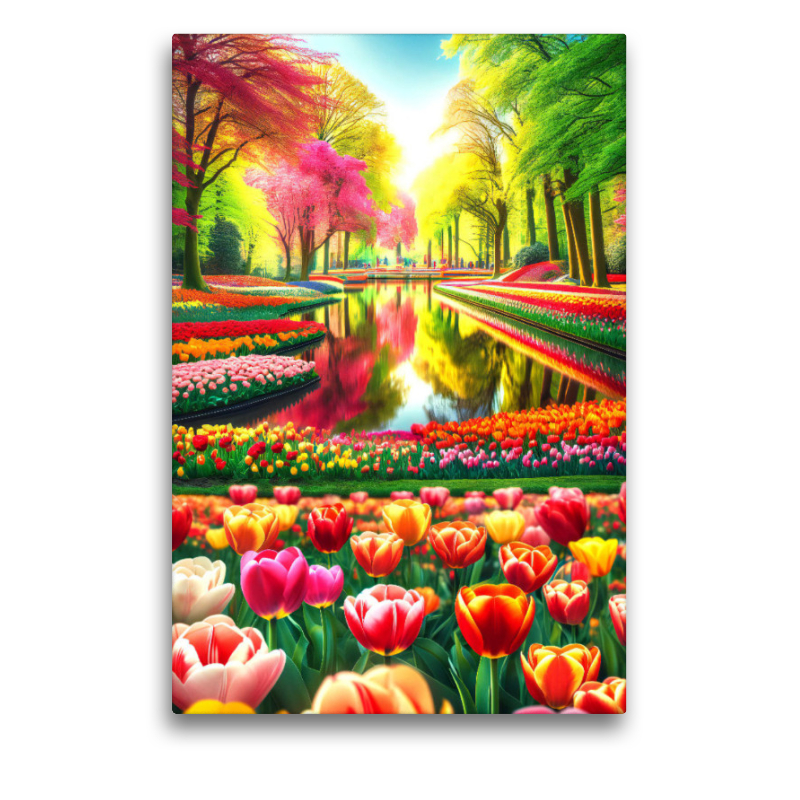 Keukenhofs Blumenparadies in den Niederlanden
