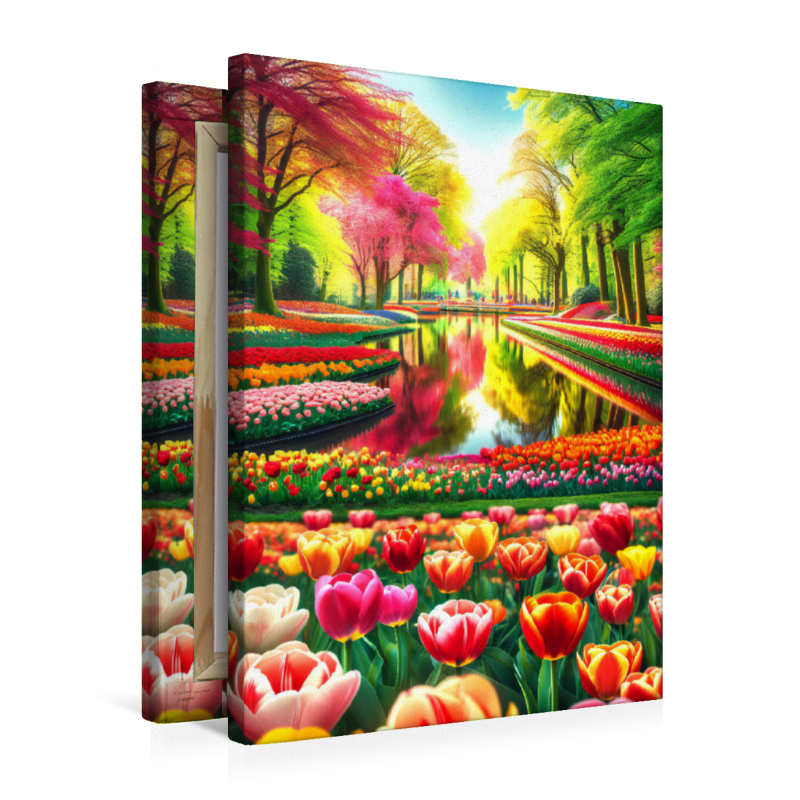 Keukenhofs Blumenparadies in den Niederlanden