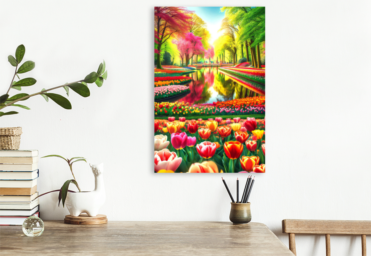 Keukenhofs Blumenparadies in den Niederlanden