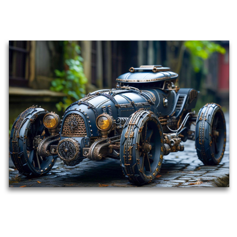 Ein Motiv aus dem Kalender Steampunk Vehicles