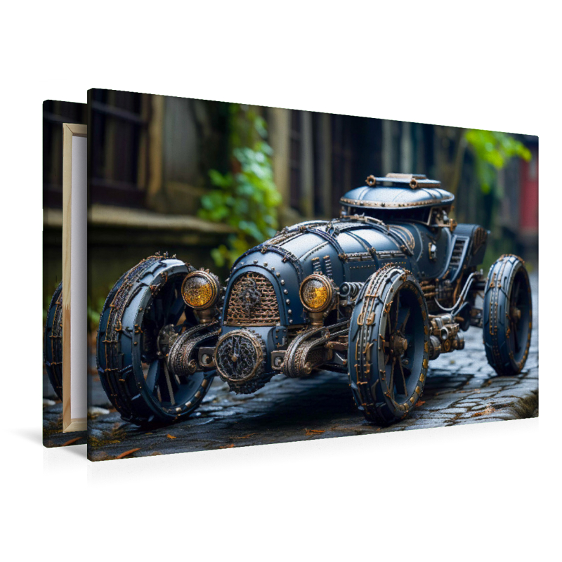 Ein Motiv aus dem Kalender Steampunk Vehicles