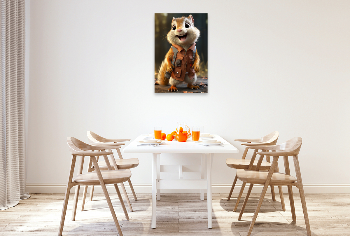 Eichhörnchen Basti