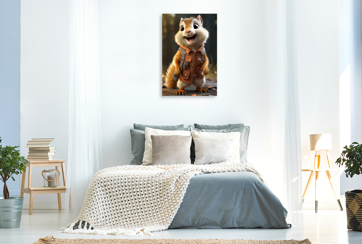 Eichhörnchen Basti