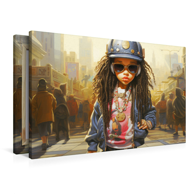 Ein Motiv aus dem Kalender Hip Hop Kids.