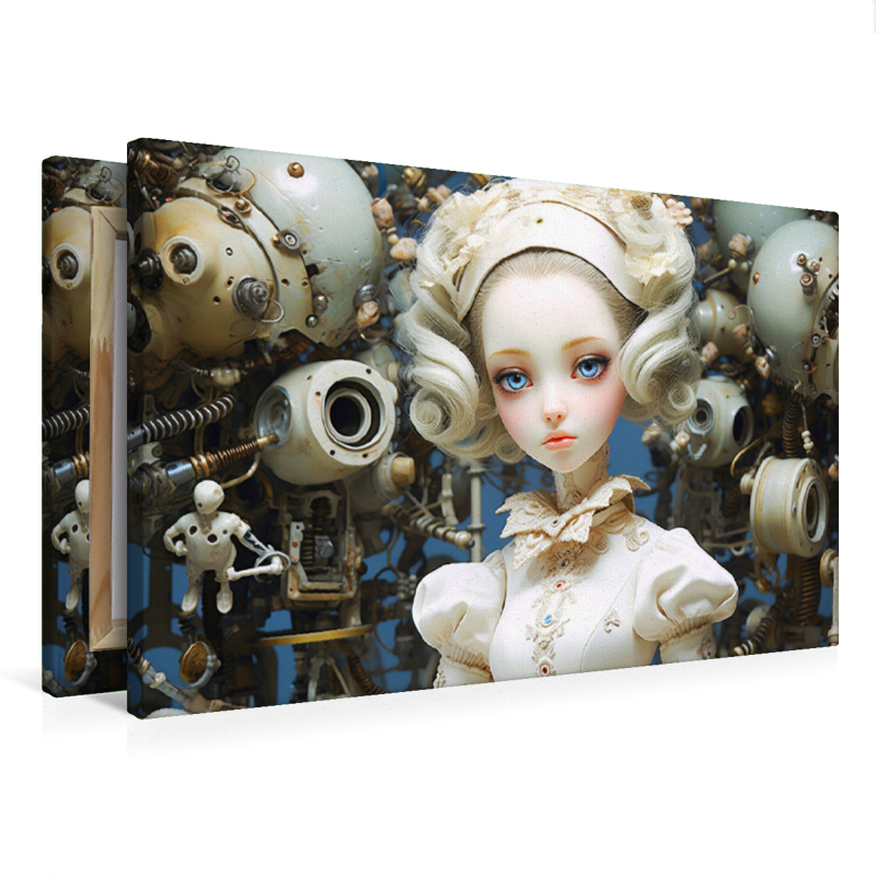 Roboterpuppe