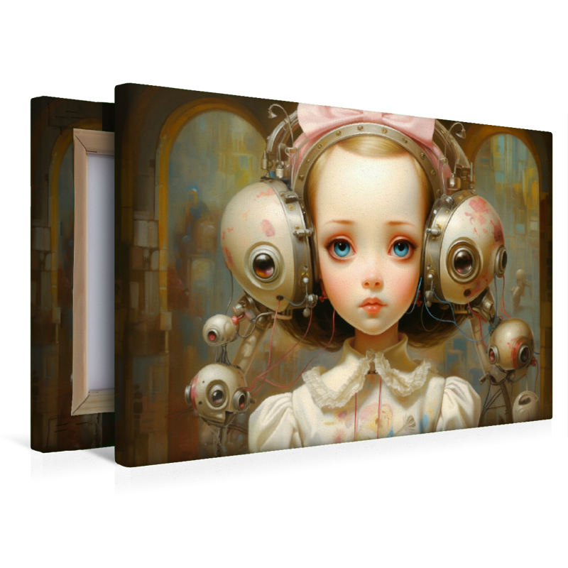 Liebliche Roboter Puppe