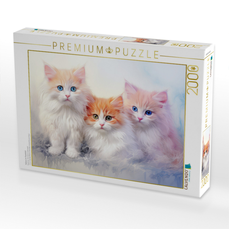 Des chats au style pastel