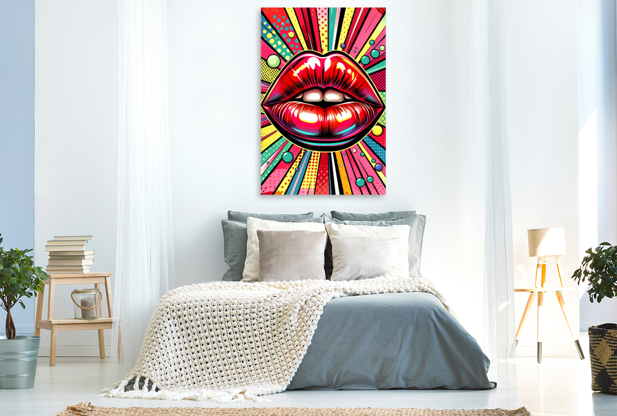 Kuss der Muse - Pop Art