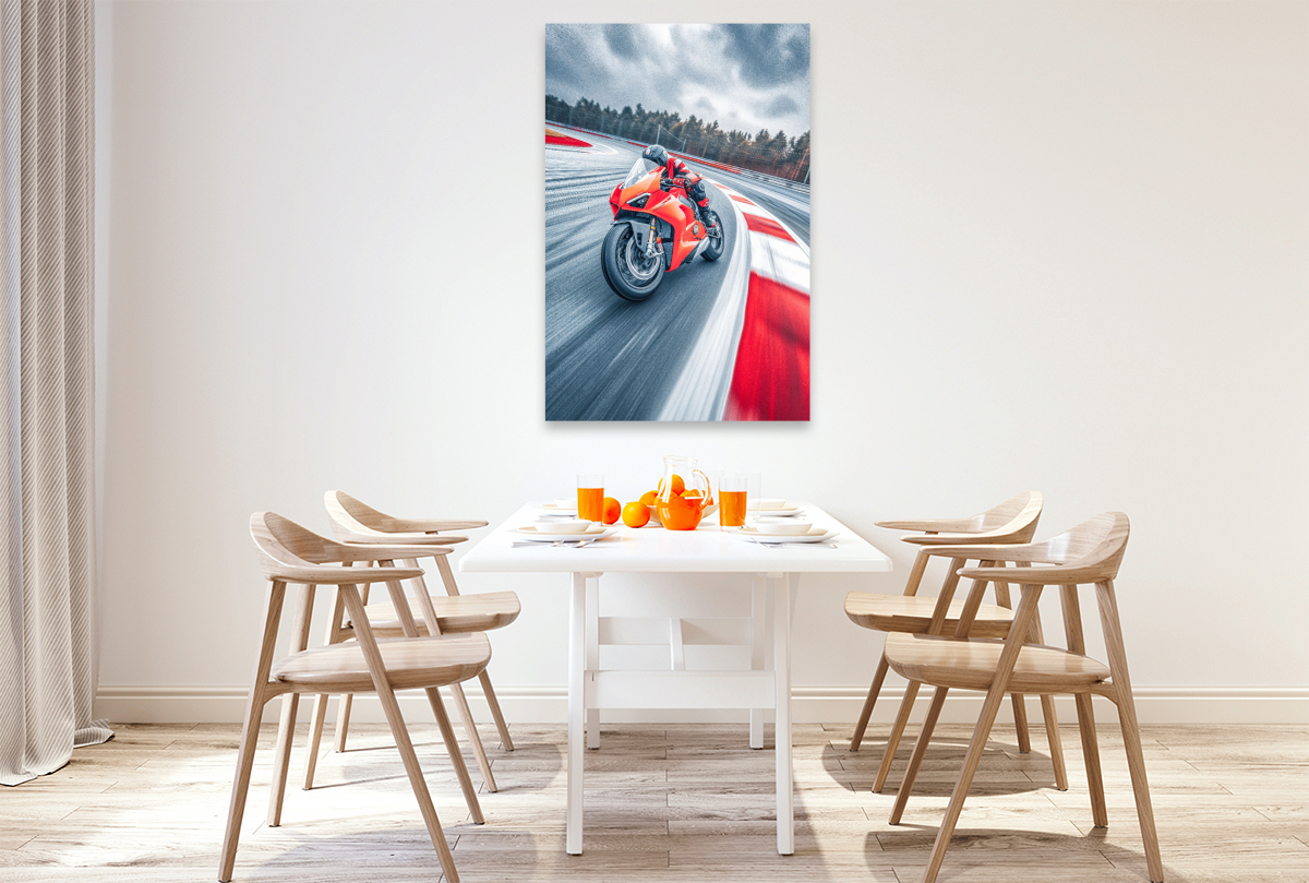 Ein Motiv aus dem Kalender Motorradsport