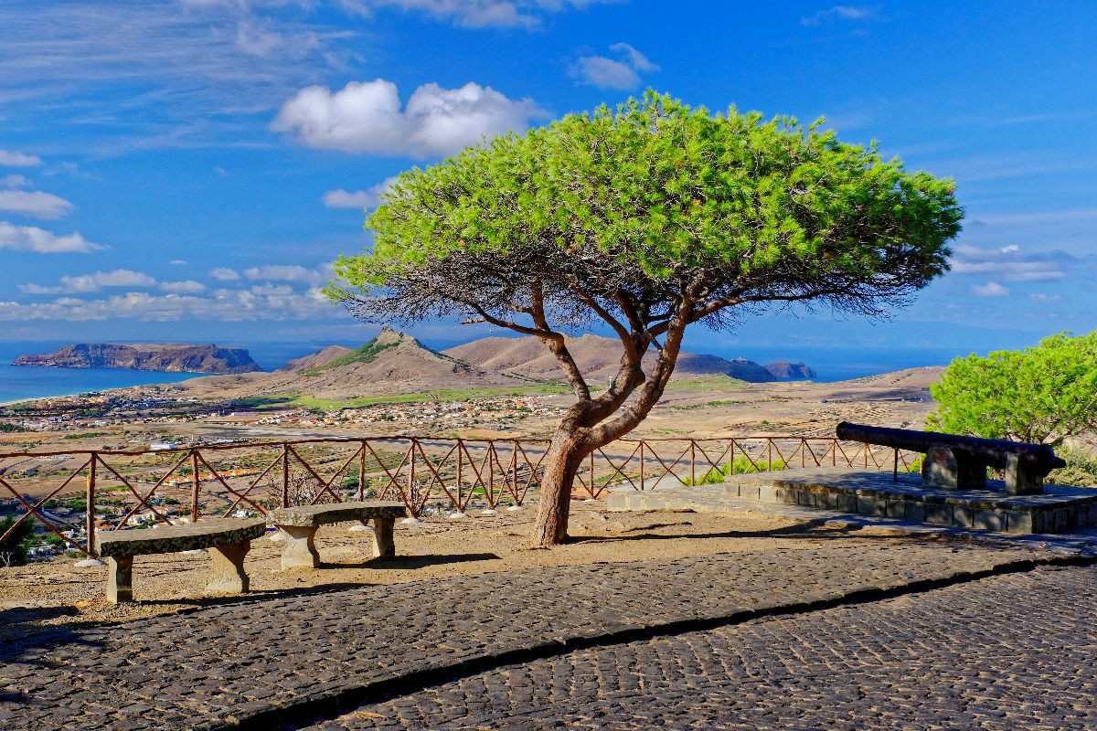 Aussichtspunkt Pico Castelo