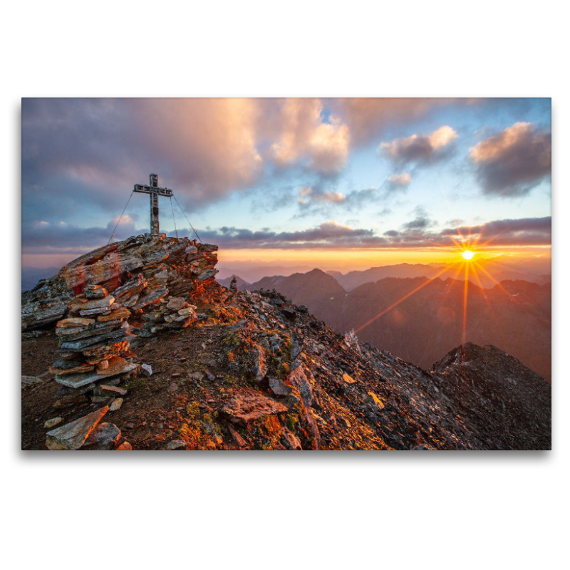 Sonnenaufgang in den Hohen Tauern