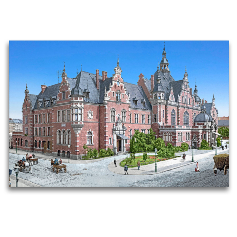 Leipzig - Buchhändlerbörse um 1900