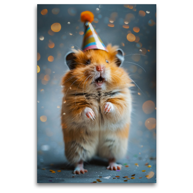 Ein Motiv aus dem Kalender Lustige kleine Hamster