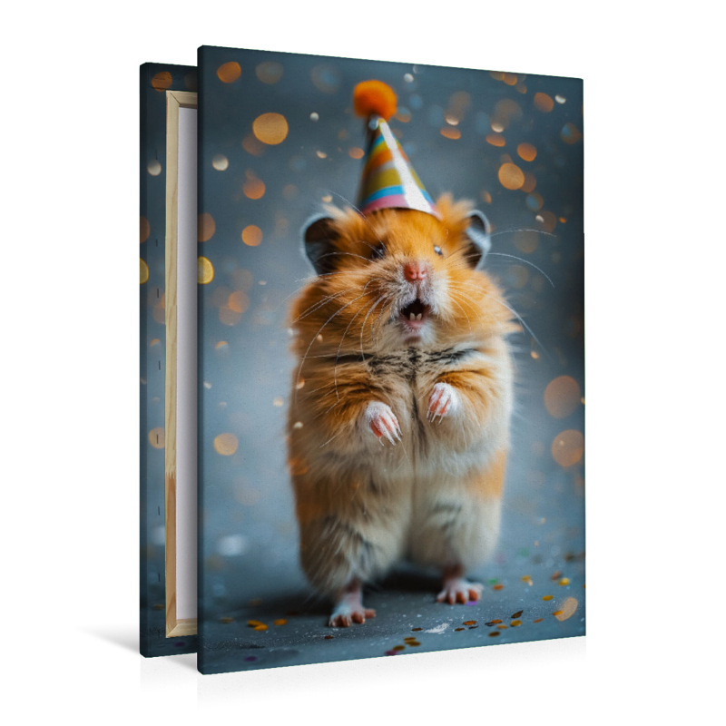 Ein Motiv aus dem Kalender Lustige kleine Hamster