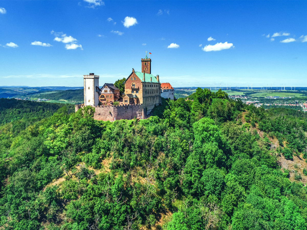 Wartburg bei Eisenach