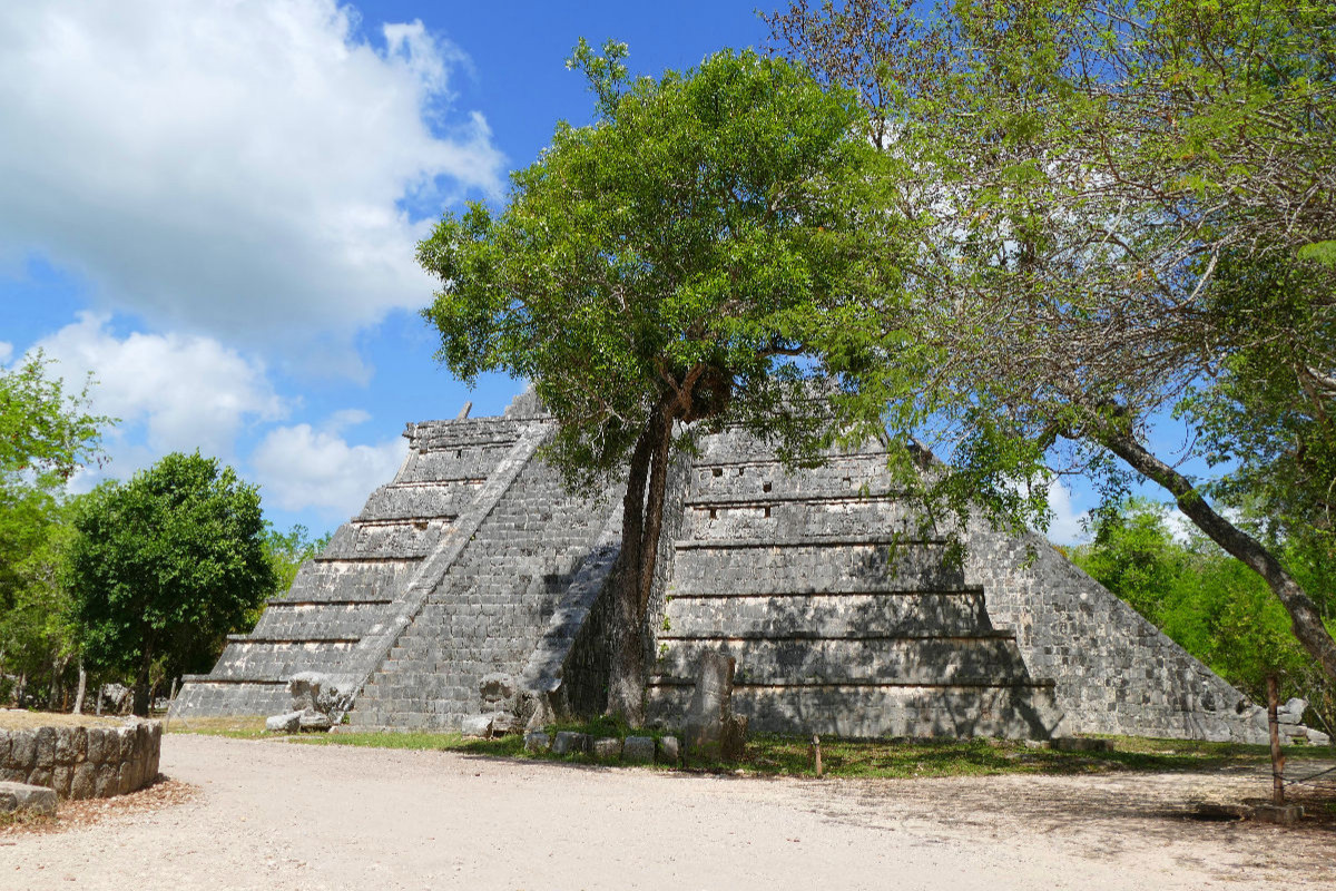 Chichen Itza, El Osario