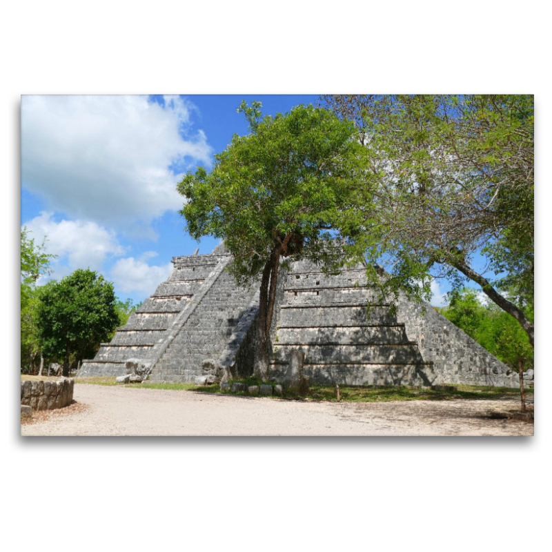 Chichen Itza, El Osario