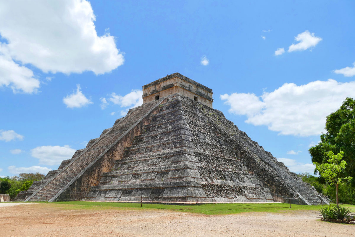 Chichen Itza, El Castillo, Pyramide des Kukulcán