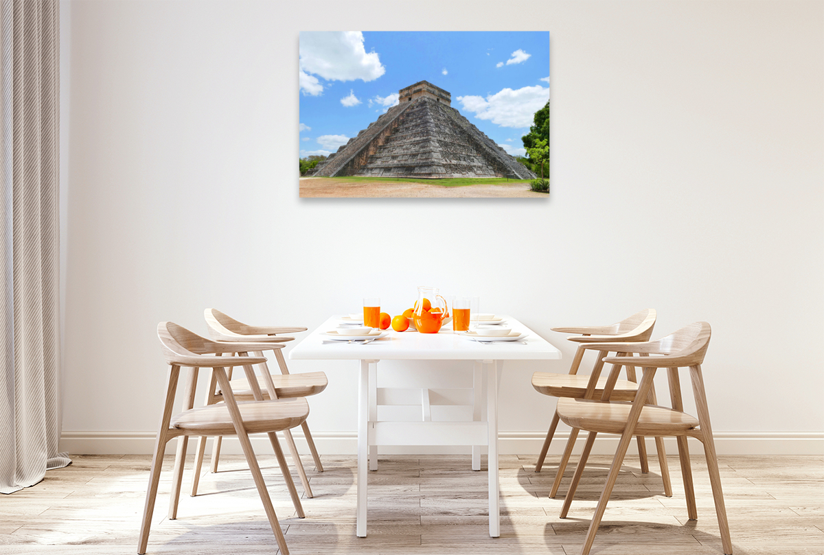 Chichen Itza, El Castillo, Pyramide des Kukulcán