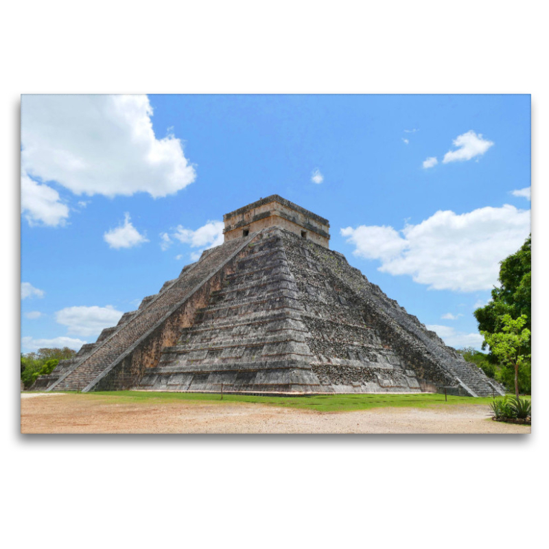 Chichen Itza, El Castillo, Pyramide des Kukulcán