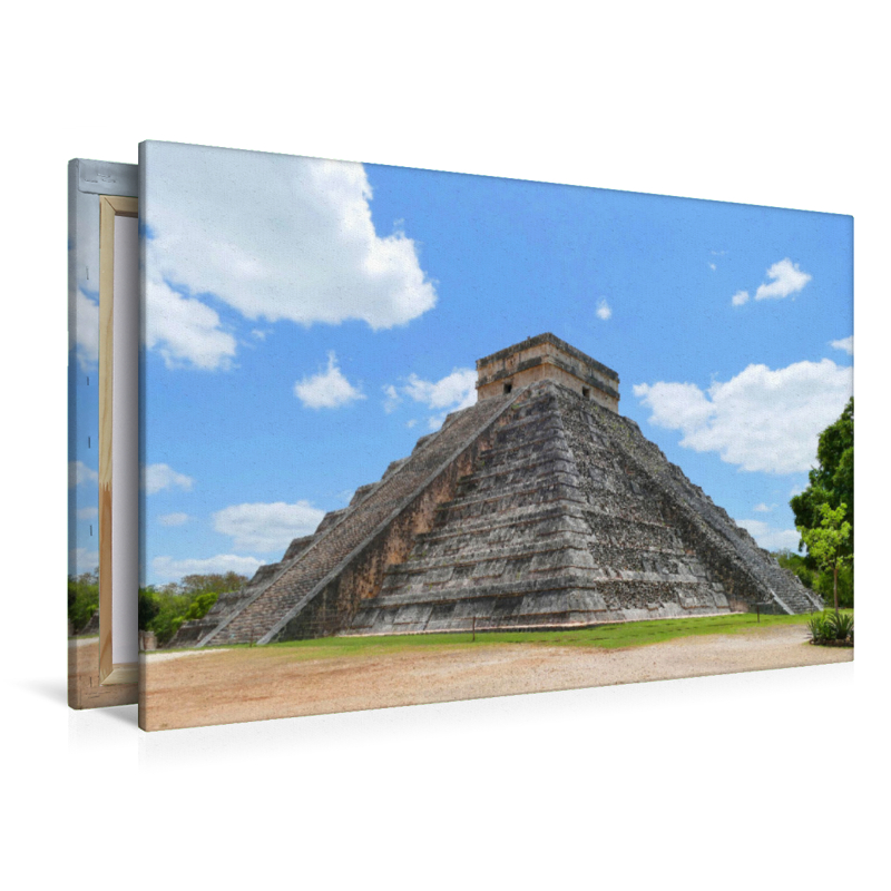 Chichen Itza, El Castillo, Pyramide des Kukulcán