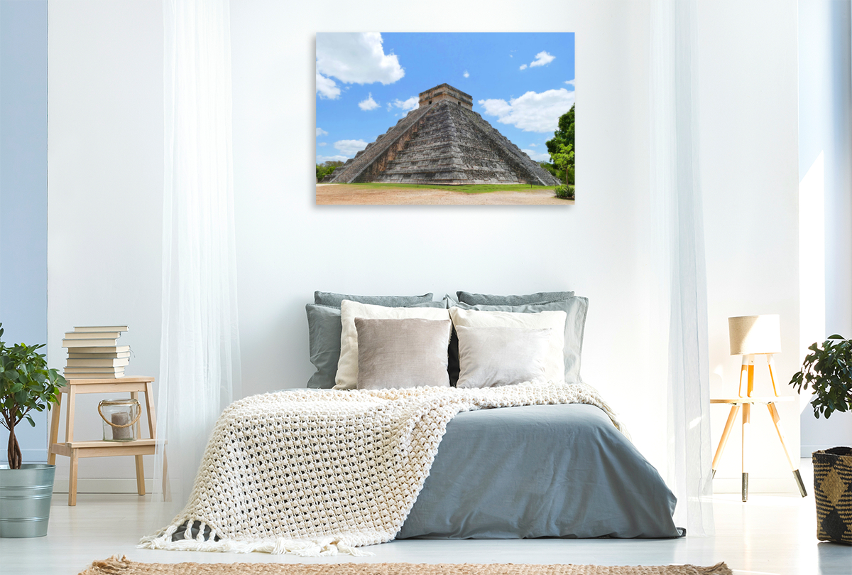 Chichen Itza, El Castillo, Pyramide des Kukulcán