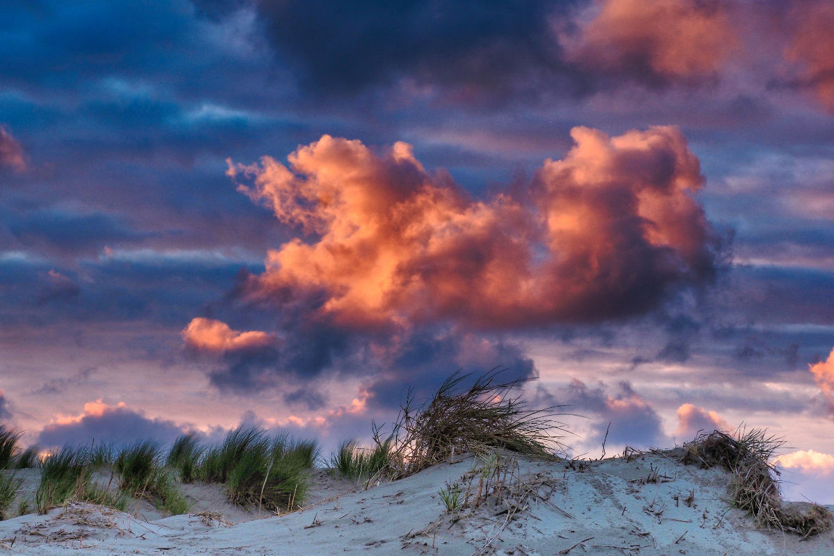 Herbstwolken