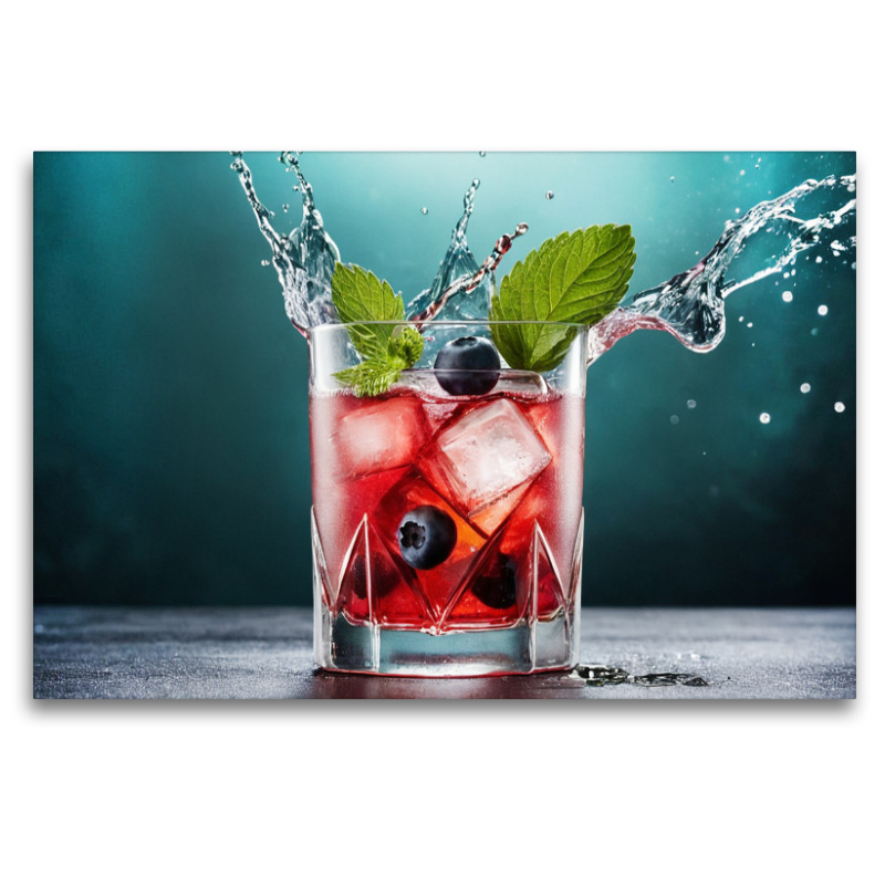 Blaubeer Spritz