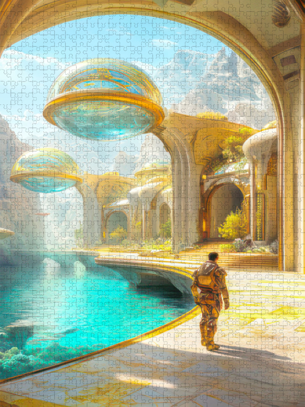 Science fiction visions of the future