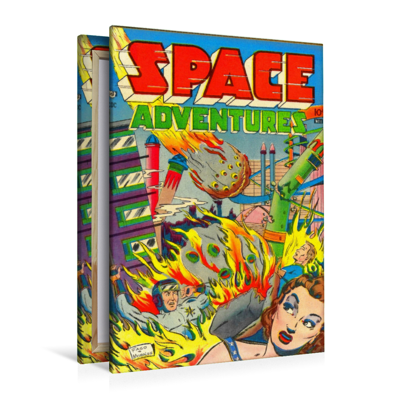 Space Adventures - Ein amerikanischer Comic