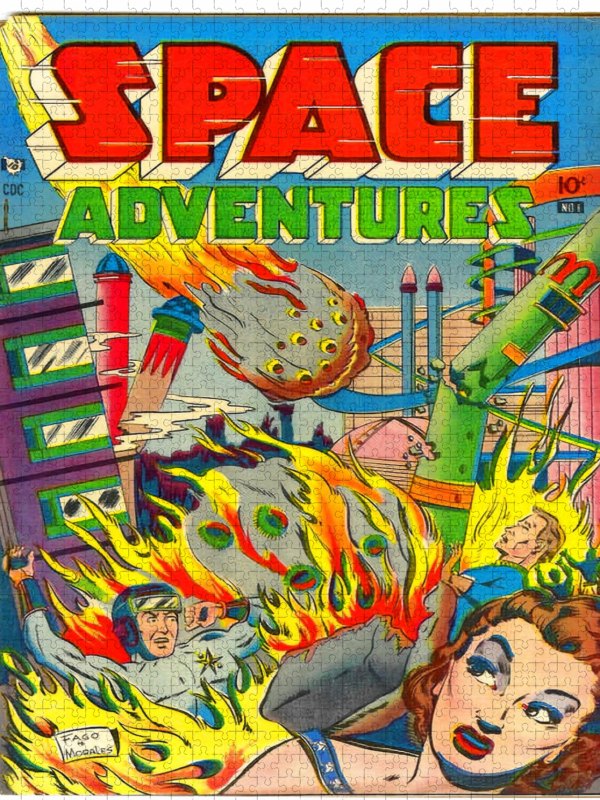 Space Adventures - Ein amerikanischer Comic