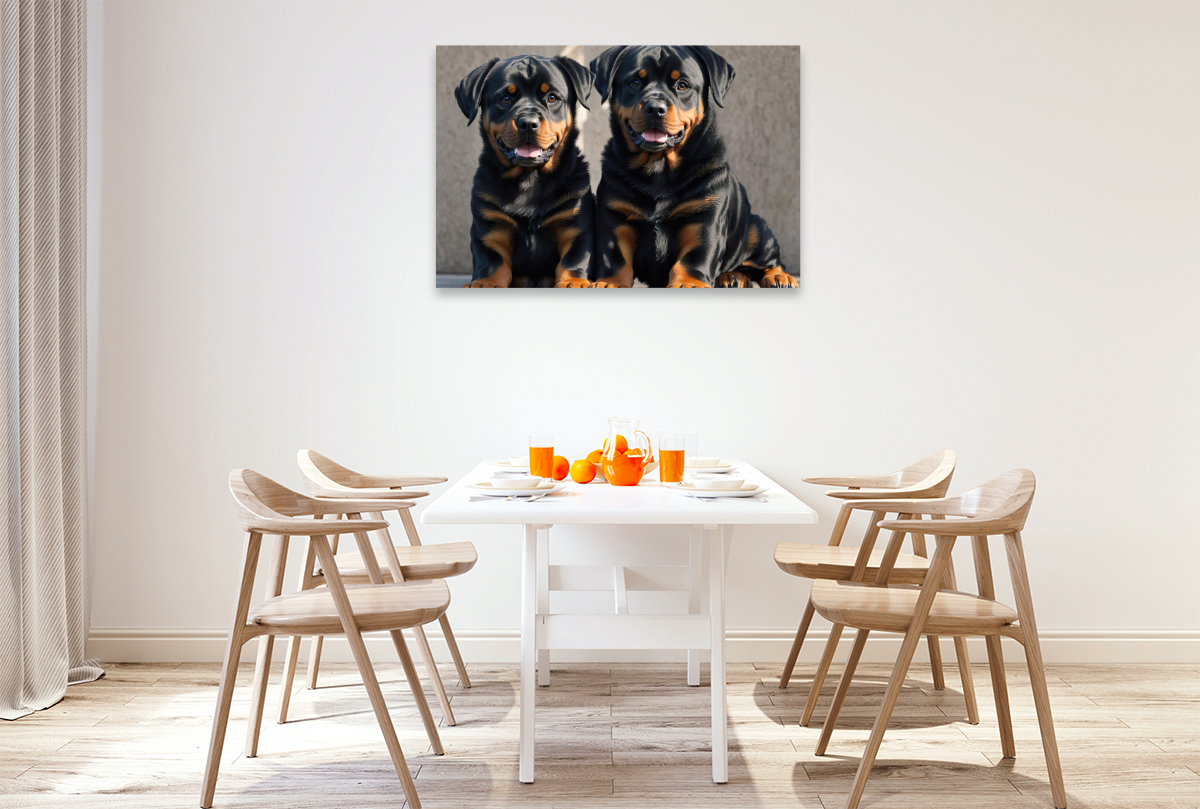 Majestätische Rottweiler - Voller Kraft und Loyalität