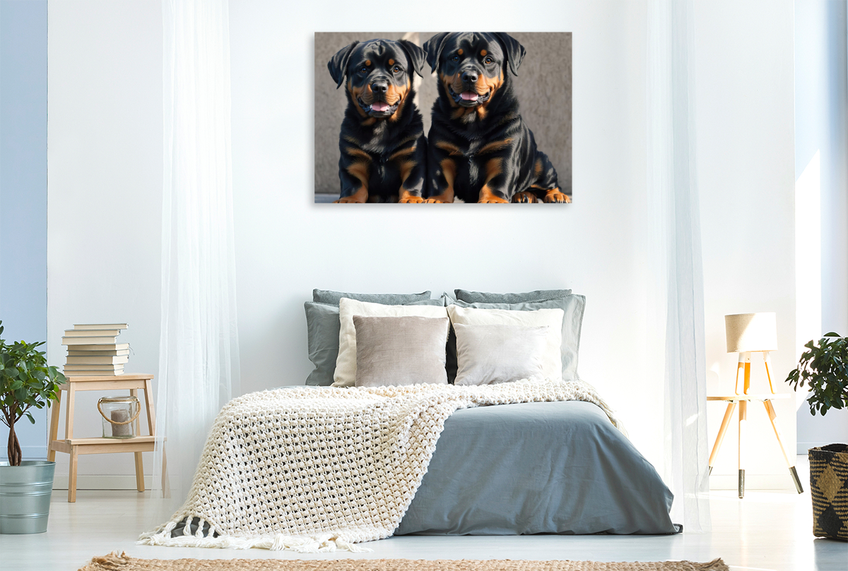 Majestätische Rottweiler - Voller Kraft und Loyalität