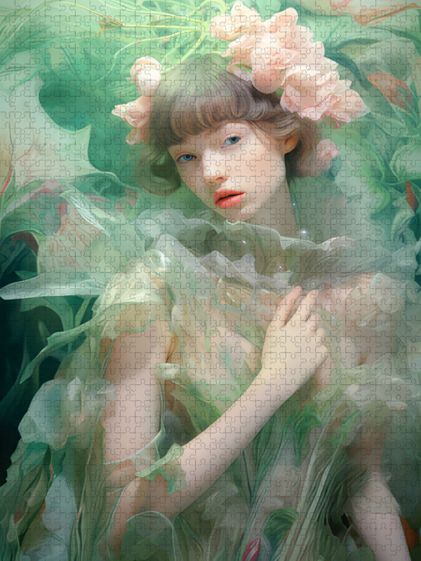 Fairylike portraits of women