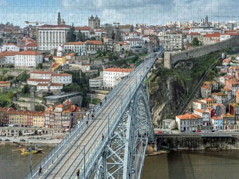 Ponte Luis I. in Porto