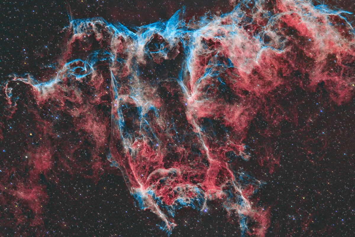 Fledermausnebel NGC 6995