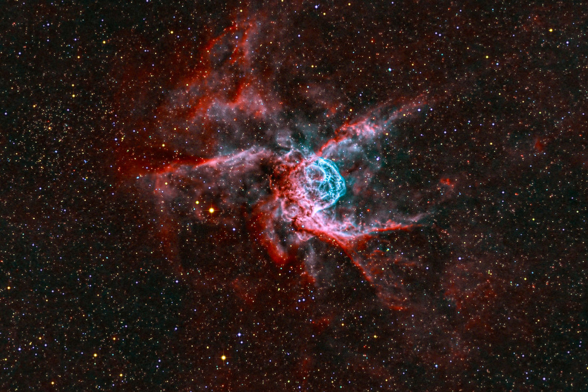 Thors Helm NGC 2359