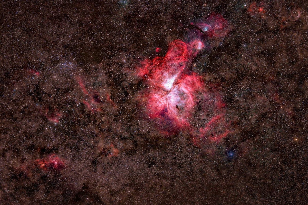 Carinanebel NGC 3372