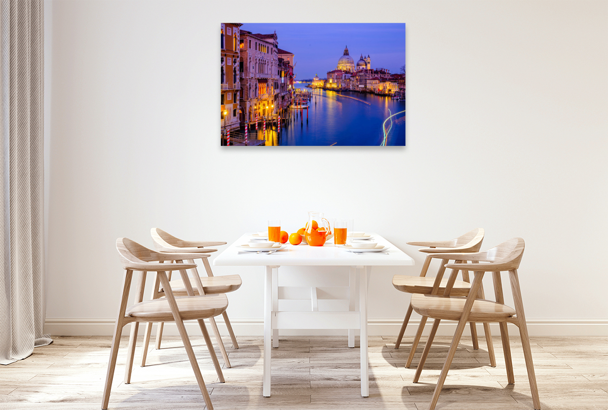 Canal Grande mit Basilica di Santa Maria della Salute