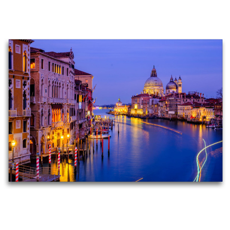 Canal Grande mit Basilica di Santa Maria della Salute