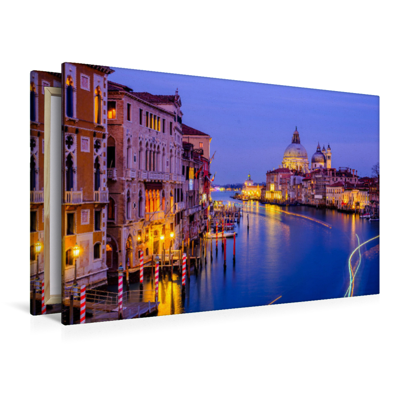 Canal Grande mit Basilica di Santa Maria della Salute