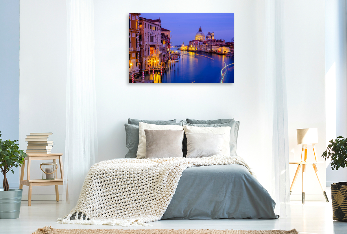 Canal Grande mit Basilica di Santa Maria della Salute