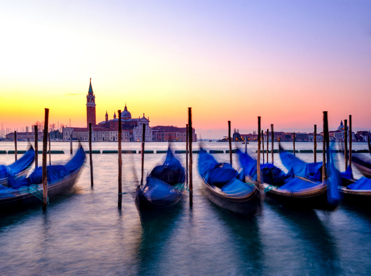 Blick auf San Giorgio Maggiore