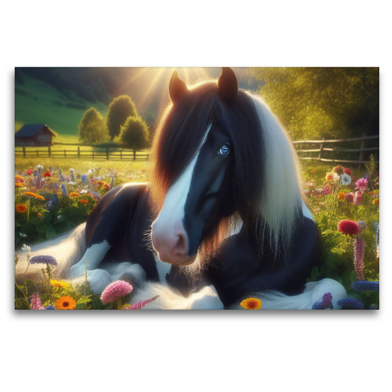 Tinker Pony Meadow und ihre bunten Blumen