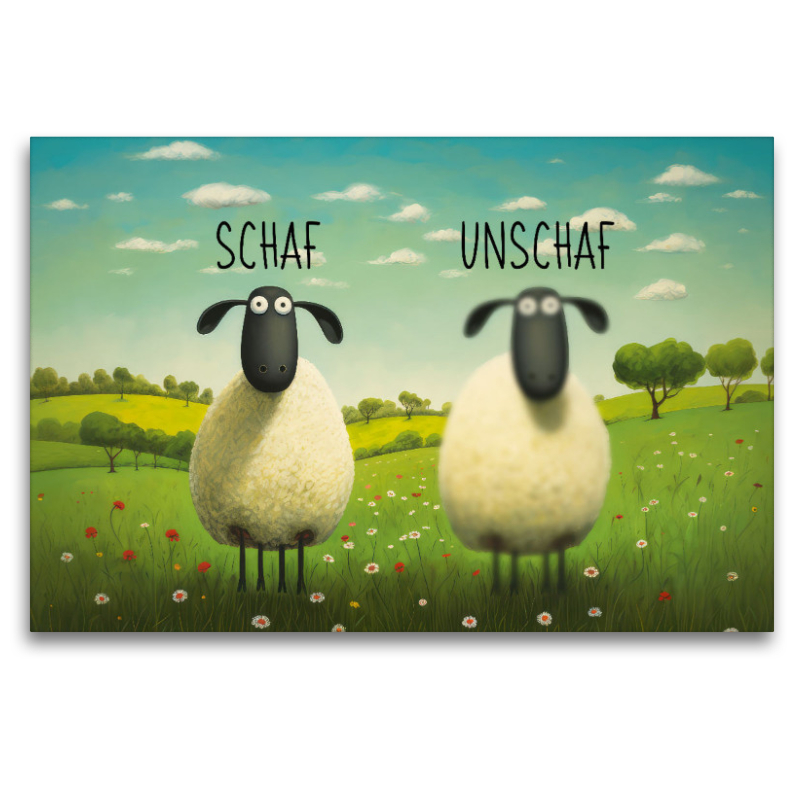 Schaf und Unschaf