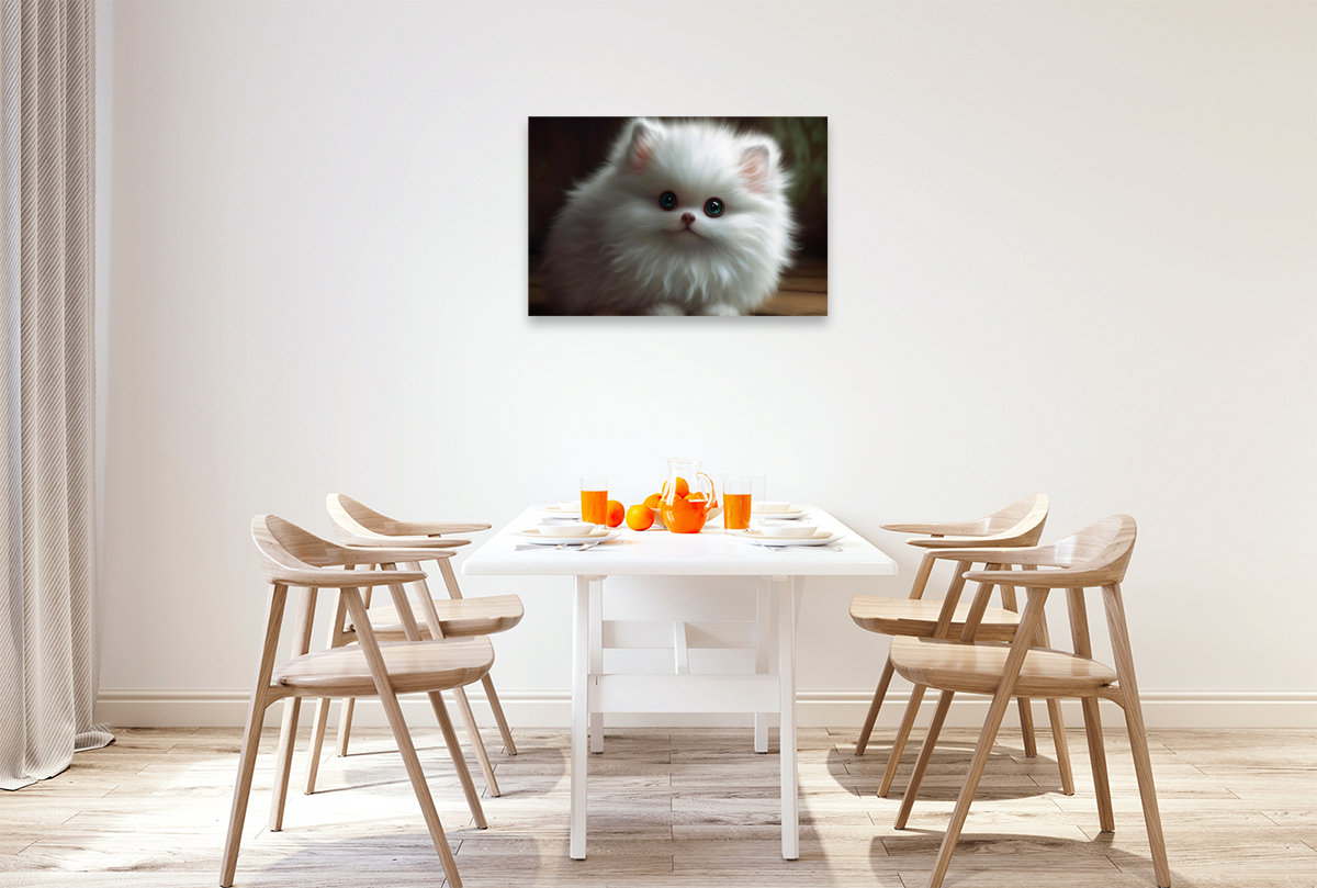 Ein Motiv aus dem Kalender Zauberhafte Fluffies