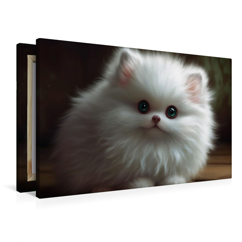 Ein Motiv aus dem Kalender Zauberhafte Fluffies