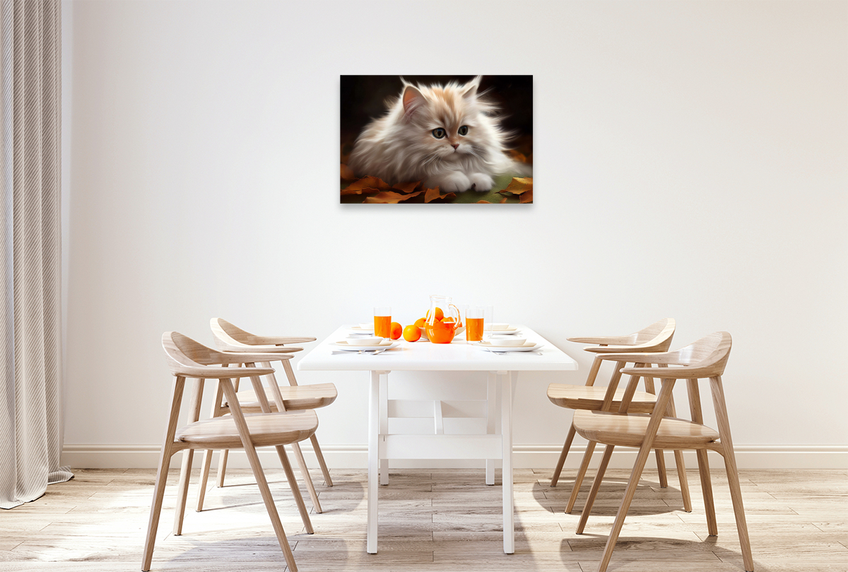 Ein Motiv aus dem Kalender Zauberhafte Fluffies